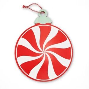 3 for $15 SALE Target Bullseye Playground Red & White Peppermint Candy Sign